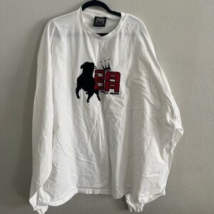 Vintage 90s DADA Man Long Sleeve Shirt, Size 6X